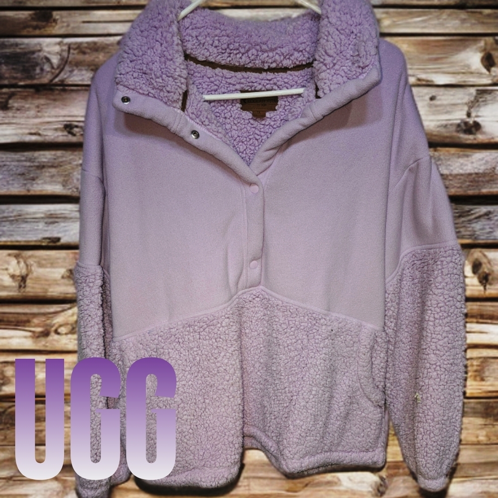 UGG Lavender Fleece Sweatshirt